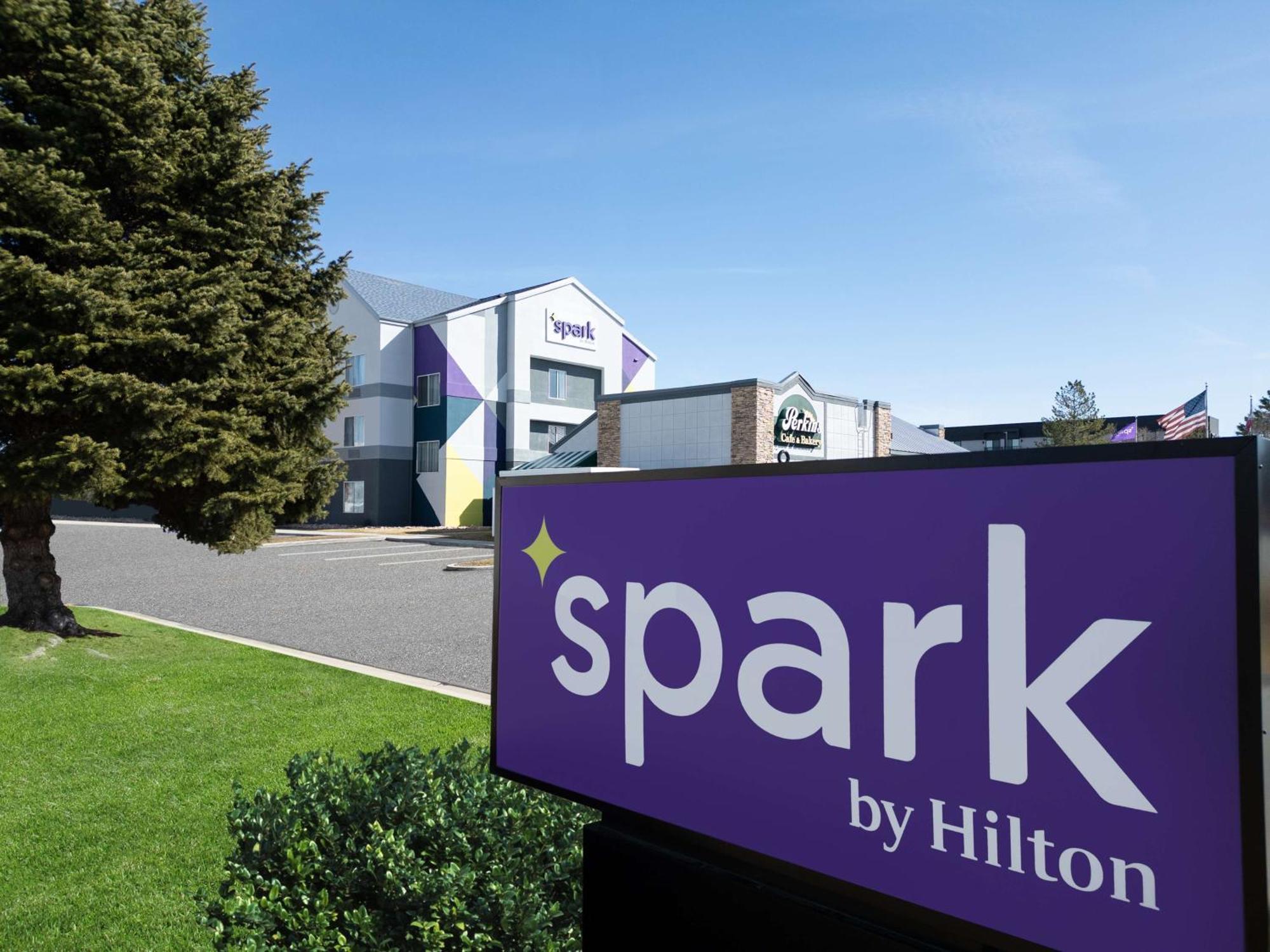 Spark By Hilton Salt Lake City Airport Dış mekan fotoğraf